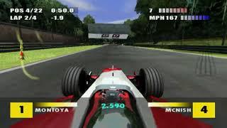 F1 2002 PS2  Part 3  Team Duels  Toyota Team Duel