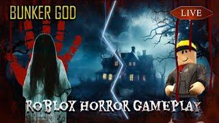 BUNKER GOD FF LIVE ROBLOX BINDING  HORROR GAME  4K 60 FPS GAMEPLAY