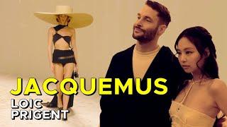 JACQUEMUS HIS NEW FASHION SHOW WITH BLACKPINK JENNIE 김제니 Par Loïc Prigent