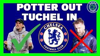 Potter OUT Tuchel IN  5 Talking PointsRatings  Man City 2-0 Chelsea  Hall Superstar
