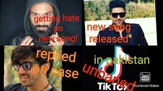 Amit siddique new song hate  mumbiker nikhil reply to case  guru randhawa new song  tiktok unban