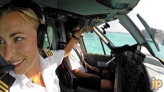 Maria... our paradise barefoot pilot