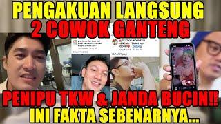 2 COWOK GANTENG INI DIPAKE BUAT NIPU & MEMERAS RATUSAN TKW ISTRI ORANG DAN JANDA KESEPIAN‼️