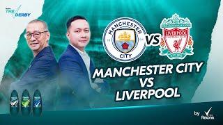 THE DERBY LIVE REACTION #13 EPL  MAN CITY VS LIVERPOOL