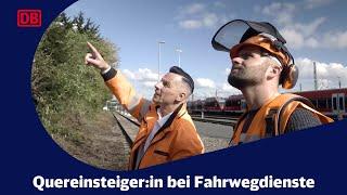 Quereinsteigerin Fahrwegdienste bei der Deutschen Bahn  Nuri