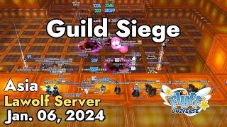 Guild Siege Lawolf Server January 06 2023  Flyff Universe