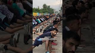 Indian Army Physical Test Practice Shorts Video 9770678245