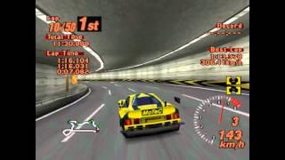 Gran Turismo 2 - Lister Storm V12 Special Stage Route 5