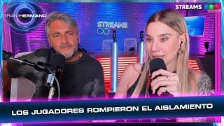 #GRANHERMANO  DARÍO Y LA TORA ANALIZARON LOS INGRESOS EN LA GALA 372024