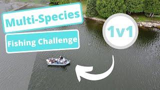 MULTI SPECIES Fishing Challenge Muskoka Ontario Fishing  2022