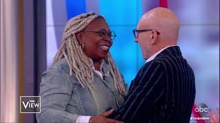 Patrick Stewart Invites Whoopi Goldberg to Return to Star Trek  The View