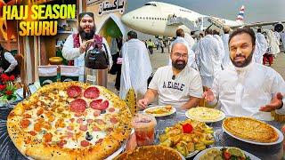 First Hajj Flight ️ Arrives in Madina - HAJJ SEASON 2024 Best BBQ  