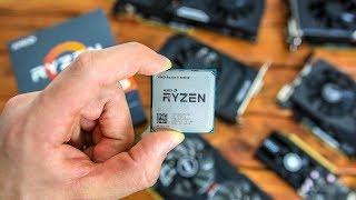 Ryzen 2600X Benchmarks With Budget Graphics Cards