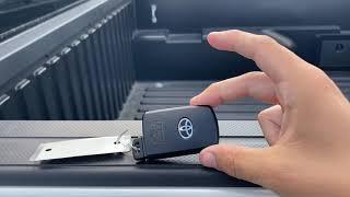 Attention all Toyota owners with a PUSH BUTTON START - prevent car theft