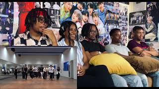 aespa Armageddon + ENHYPEN Fatal Trouble + NAYEON ABCD Dance practice REACTION