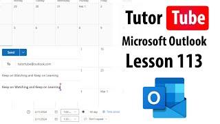 Microsoft Outlook - Lesson 113 - Immersive Reader