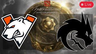 The International 10 VIRTUS PRO-TEAM SPIRIT БОМБА МАТЧ  Main Event  ВП-СПИРИТ