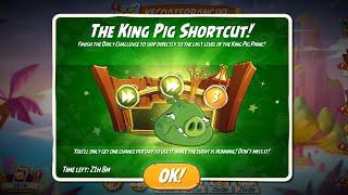 Angry Birds 2 AB2 King Pig Panic Shortcut Level