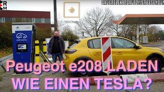 E-Auto E28 Peugeot e208 laden wie einen Tesla? Mit EnBW AutoCharge