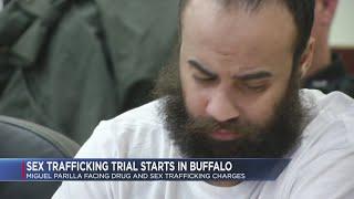 Drug sex trafficking trial begins against Buffalo man