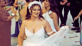 GELİN BACI SALMIŞ İKİZLERİ MEYDANA WEDDİNG DANCE SÜRYANİ SYRİAN ASSYRİAN KÜRT asuri düğünü