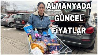 ALMANYADA 150 EUROYA NELER ALINIR GÜNCEL FIYATLAR  MARKETALIŞVERIŞi VLOG️