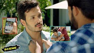 Akhil Akkineni Fight With Goons For Nidhhi Agerwal  MaanidanMr. Majnu Tamil Movie Scenes