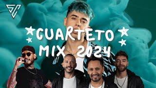 CUARTETO MIX 2024 LO MÁS SONADOLuck Ra-La Konga-Ulises Bueno Scoco dj️