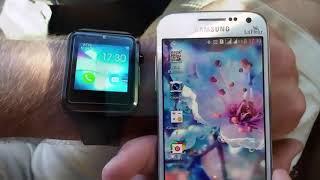 Smart Watch A1 умные часы мини обзор