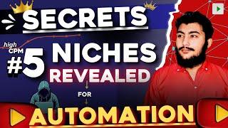 Revealing the 5 Most Profitable Niches for YouTube Automation