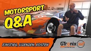 Motorsport Q&A  Entry - Licenses - Costs  GTronix360° Team mcchip-dkr