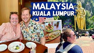 MALAYSIA VLOG  Exploring Kuala Lumpur Batu Caves KL Tower & Nobu Lunch  World Cruise Series 