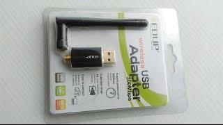 Everbuying  EDUP EP - NS1581 USB Wireless Network Adapter 300Mbps 2dBi Antenna