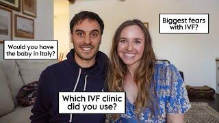 IVF in Italy Our Fears Our Clinic Our Future Plans
