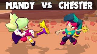  MANDY vs CHESTER  1vs1