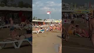 Greece Yabanaki Beach Sea And Sand Beautiful Day #beach #greecebeach