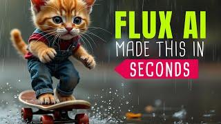 FLUX AI - Beginners Tutorial easy