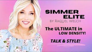 Raquel Welch SIMMER ELITE Wig Review   The ULTIMATE in LOW DENSITY   TALK & STYLE with ME