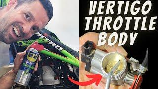 Vertigo Throttle Body Clean Out - dies  poor idle