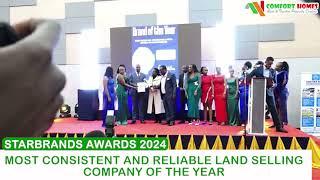 Starbrands Awards 2024 Comfort Homes