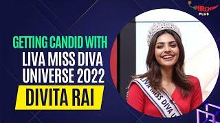 Divita Rai - You should not place any limits to what you can do  Liva Miss Diva  RJ Dnyaneshwari