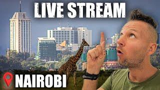 Exklusiv vor Ort - Live Stream aus Nairobi Kenia 1230 MEZ