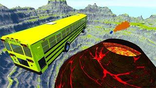 TOP 100 Open Bridge Jumping Car Crashes Full Episode - BeamNG Drive  BeamNG-Destruction