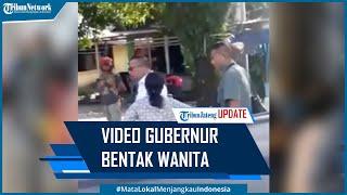 Viral Video Gubernur Bentak Wanita Diklarifikasi Pemprov Maluku