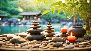 Relaxing Ambient Music with Soft Water Sound • Peaceful Ambience for Spa Zen Moments and Relaxation