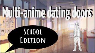 Multi-Anime School Dating Door Minigame