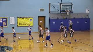 Walkerton at Triton - 5th Grade Boys Middle School Basketball B game  11-17-2022