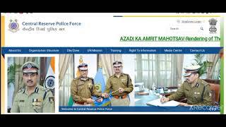 CRPF PARAMEDICAL STAFF EXAM DATE 2021  OFFLINE ADMIT CARD  EXAM DATE 2021  CRPF