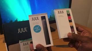 JUUL Starter Kit Unboxing Setup and First Impression