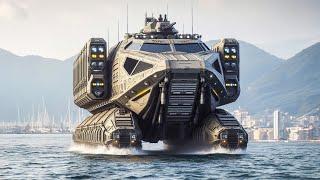 10 COOLEST AMPHIBIOUS VEHICLES IN THE WORLD